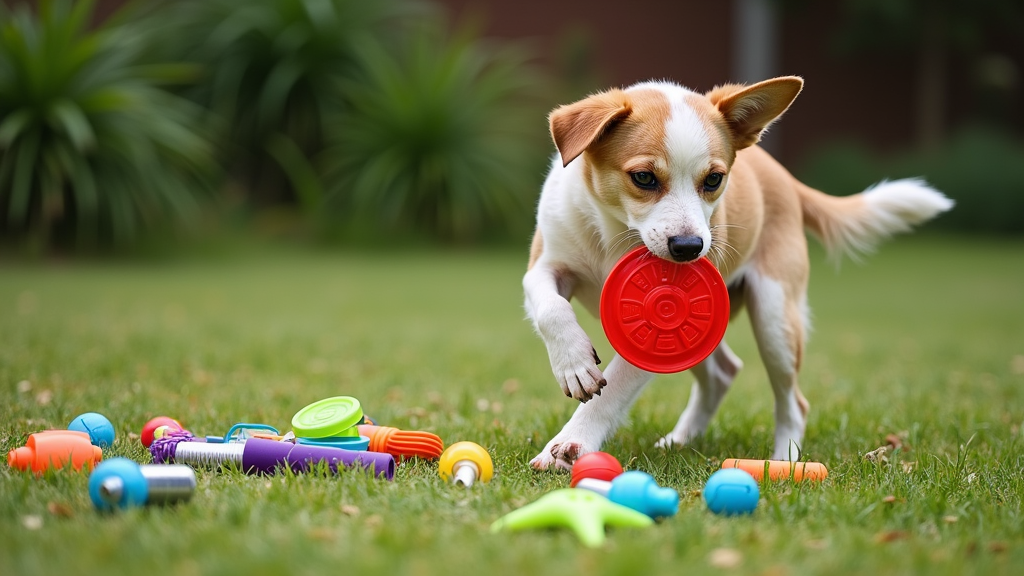 Dog Toys Training