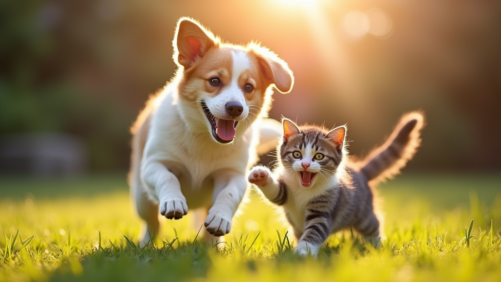 Colorful Pet Vitamins